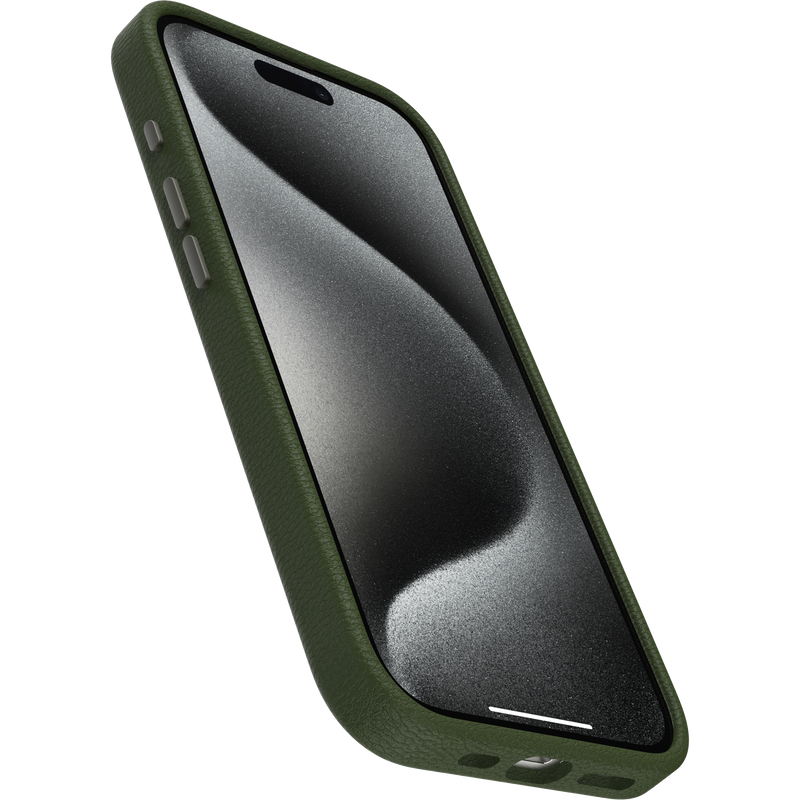 product image 3 - Coque iPhone 15 Pro Symmetry Series Cactus Leather pour MagSafe