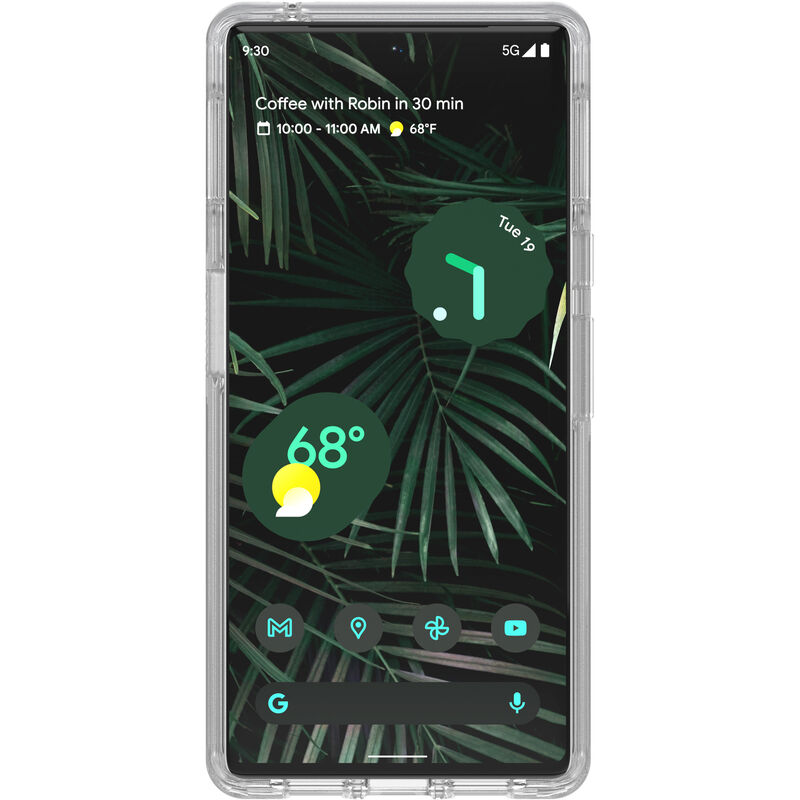 product image 2 - Coque Pixel 6 Pro Symmetry Series Clear