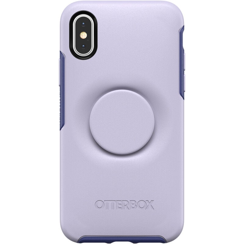 product image 1 - iPhone X/Xs Funda Otter + Pop Symmetry Series