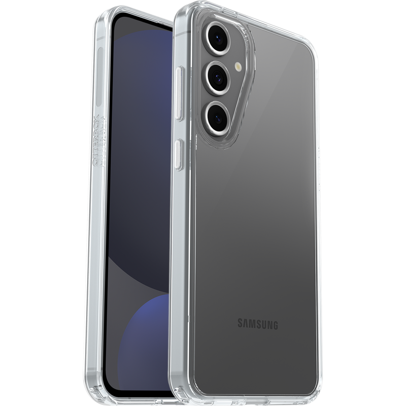 product image 1 - Galaxy S24 FE Skal Symmetry Series Clear
