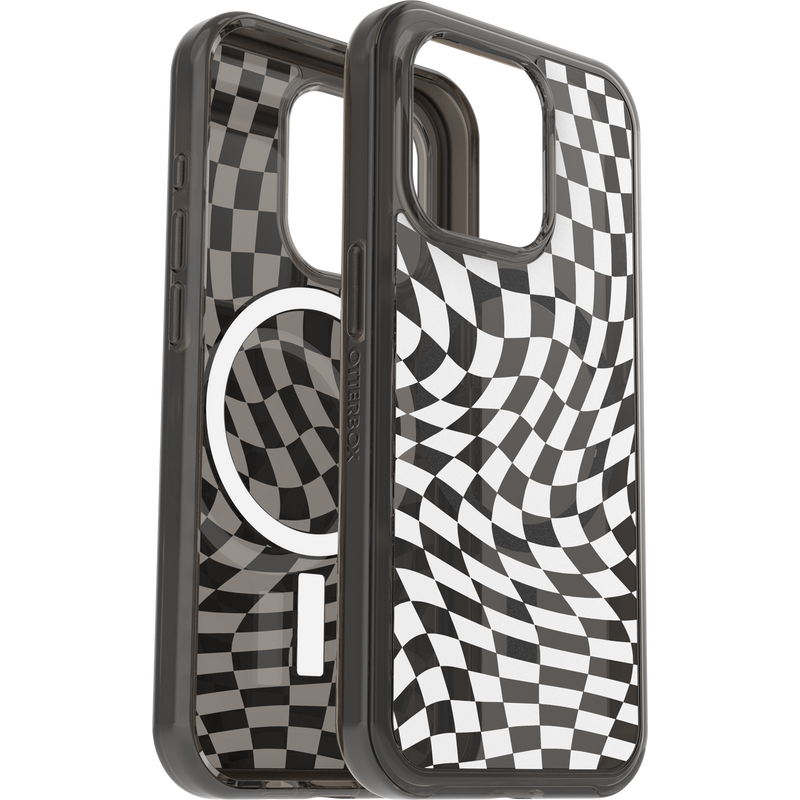 product image 1 - Coque iPhone 15 Pro Symmetry Clear Series pour MagSafe