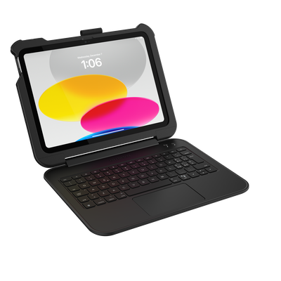 iPad 10:e gen Skal | Achiever Series Keyboard 360