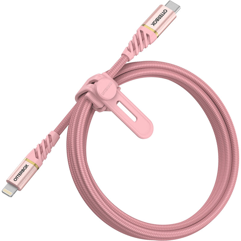 product image 1 - Lightning till USB-C (1m) Snabbladdning | Premium Kabel