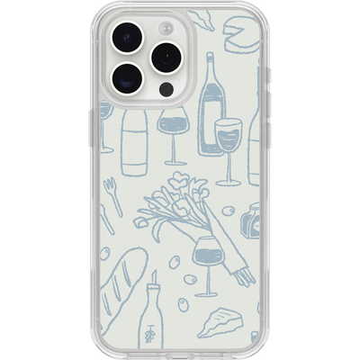 iPhone 15 Pro Max Hülle | Symmetry Series Clear Paris Collection