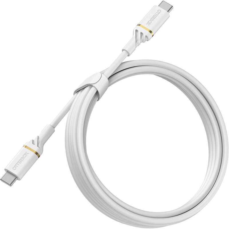 product image 2 - USB-C till USB-C (2m) Snabbladdning | På Mellannivå Kabel