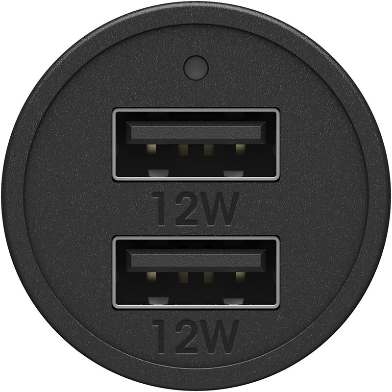product image 2 - Dubbele poort USB-A-autolader Premium Charger