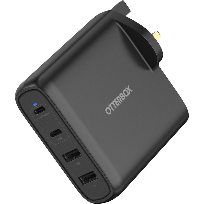 product image 1 - USB-C Four Port 100 W Wandladegerät Fast Charge | Standard
