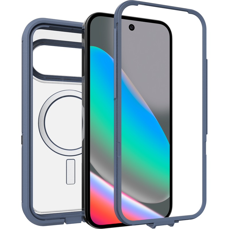 product image 3 - Pixel 10 und Pixel 10 Pro Hülle Defender Series Pro XT mit Pixelsnap