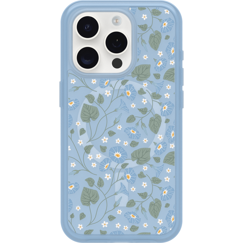 product image 2 - iPhone 15 Pro Skal Symmetry Series Clear för MagSafe