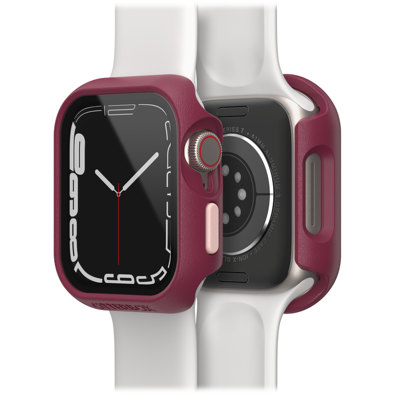 product image 1 - Apple Watch Series 9/8/7 Hülle Eclipse Series mit Displayschutz