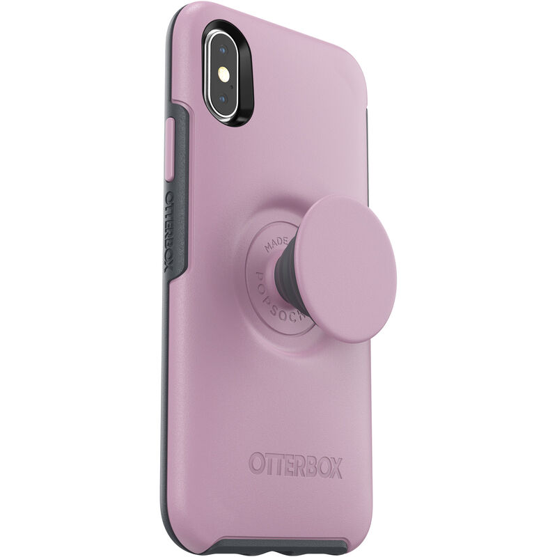 product image 3 - iPhone X/Xs Funda Otter + Pop Symmetry Series