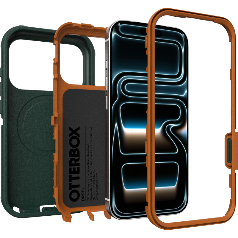 product image 3 - iPhone 17 Pro Case Defender Series Pro