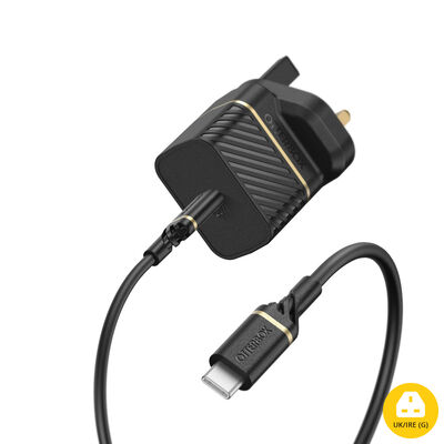 USB-C auf USB-C 20W Premium-Wandladegerät + kabel