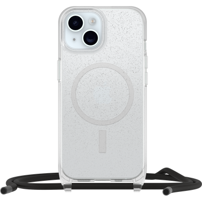 iPhone 15 Coque avec Cordon | React Series Necklace MagSafe