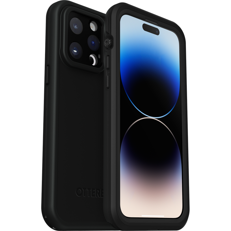 product image 1 - Coque iPhone 14 Pro Max Étanche à l’eau OtterBox Frē Series pour MagSafe