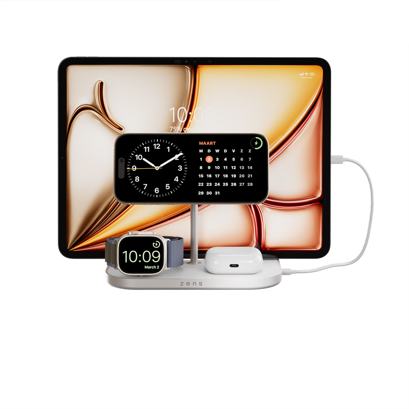 product image 6 - Zens Charger - 4-en-1 Zens Chargeur sans fil Stand 4 en 1