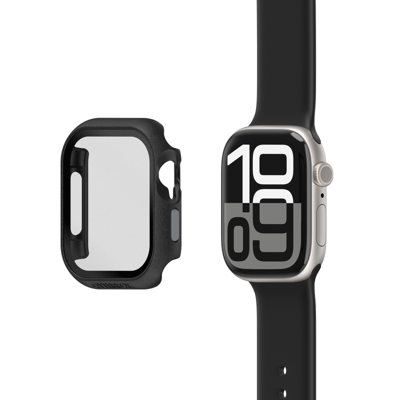 product image 2 - Apple Watch Series 10 Hülle 46mm Eclipse Series mit Displayschutz