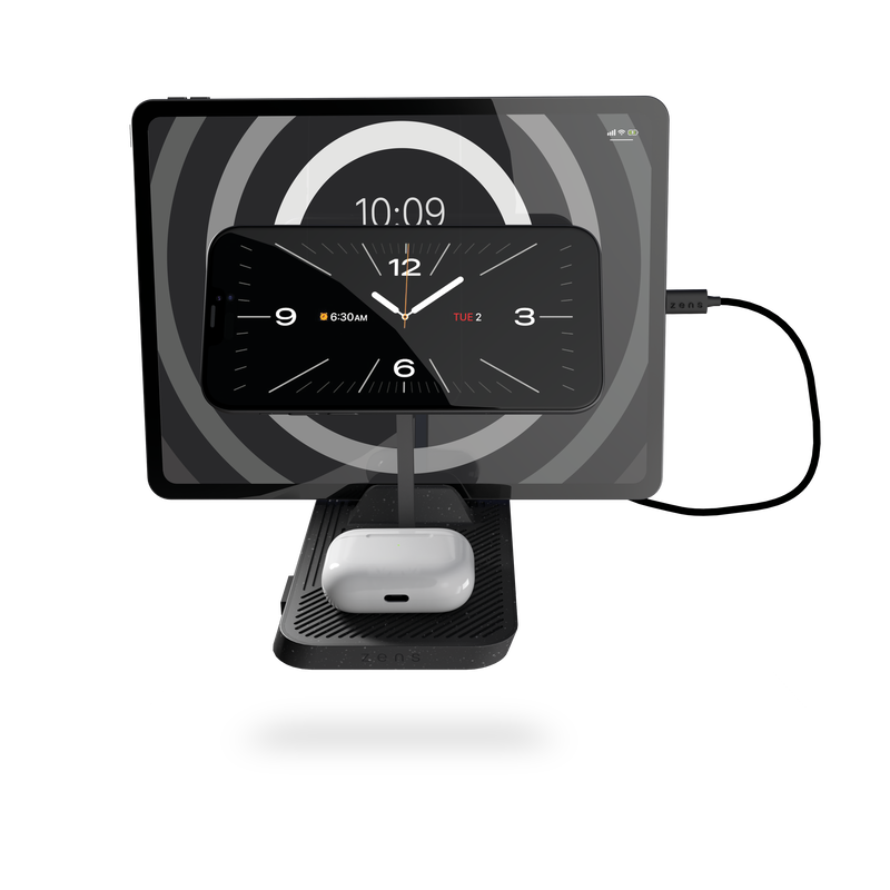 product image 4 - Zens Modular - 3-in-1 Zens 3-in-1 Modular Wireless Charger