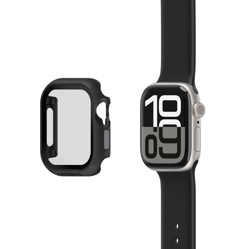 product image 2 - Apple Watch Series 10 Funda 42mm Eclipse Series med Skärmskydd