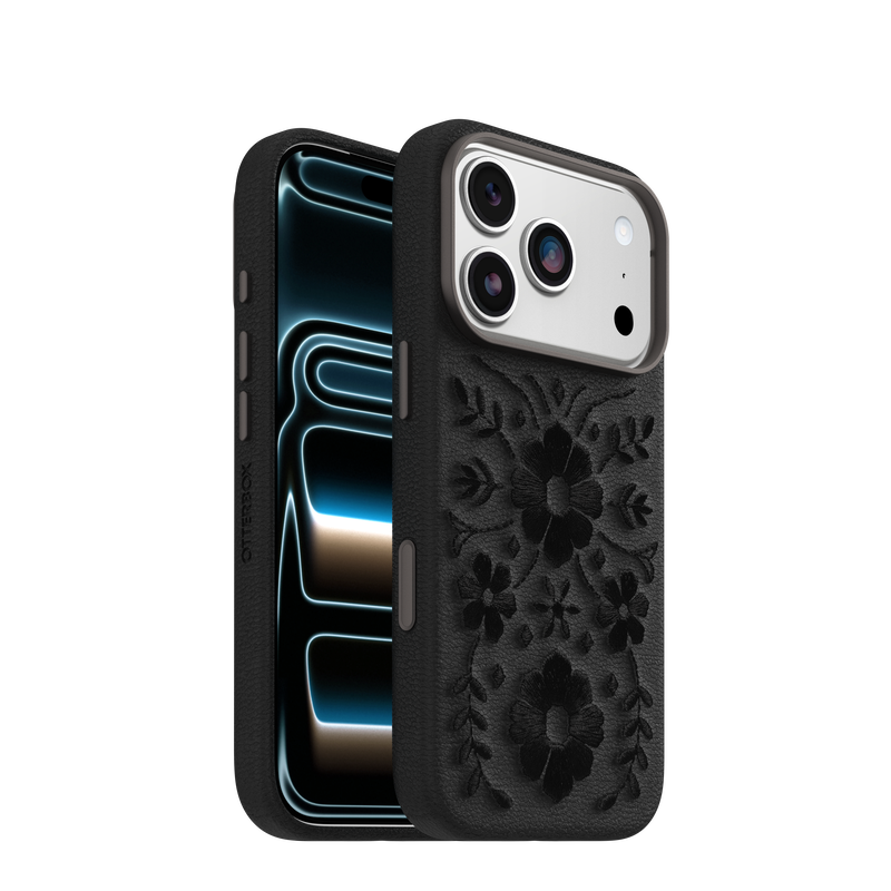 product image 5 - iPhone 17 Pro Funda Symmetry Series Cactus Leather Embroidery