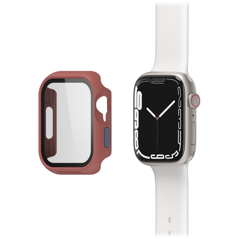 product image 2 - Apple Watch Series 9/8/7 Hülle Eclipse Series mit Displayschutz