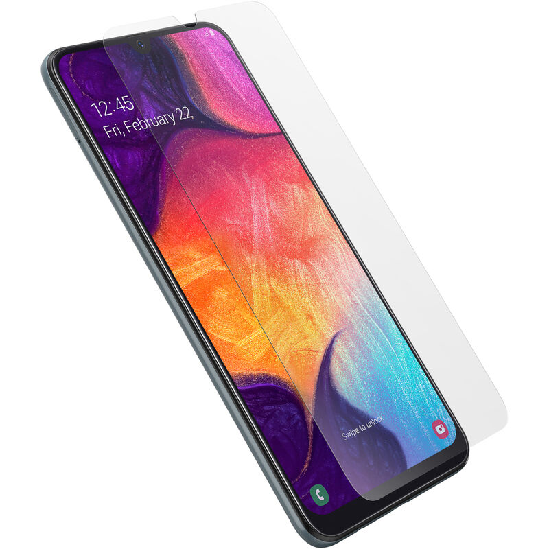 product image 1 - Galaxy A50 Displayschutz Alpha Glass