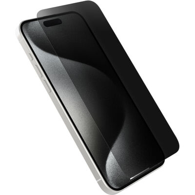 iPhone 15 Pro Max Displayschutz | Premium Pro Glass Privacy Guard