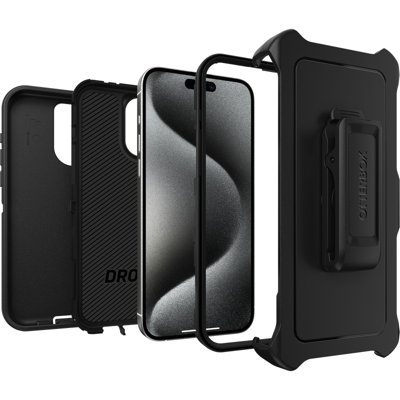 product image 3 - iPhone 15 Pro Max Skal Defender Series