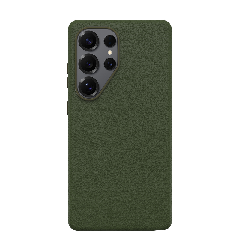 product image 2 - Coque Galaxy S25 Ultra Symmetry Series Cactus Leather