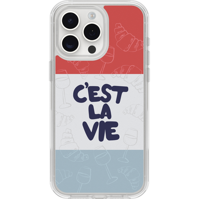 iPhone 15 Pro Max Hülle | Symmetry Series Clear Paris Collection