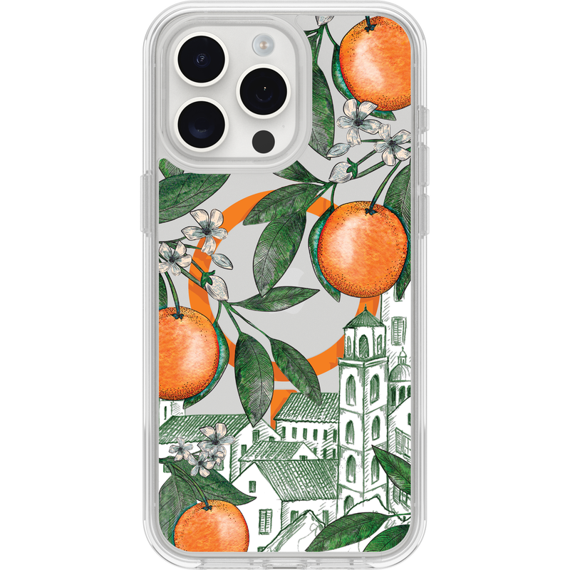 product image 1 - iPhone 15 Pro Max Skal Symmetry Series för MagSafe Vintage Vacation