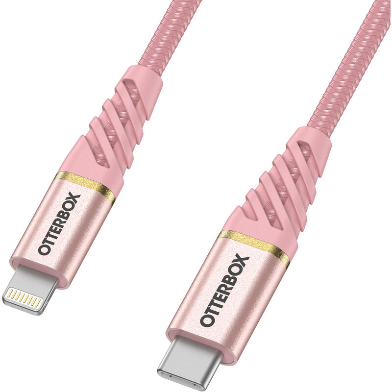 product image 2 - Lightning -naar-USB-C (1m) Fast Charge Kabel | Premium