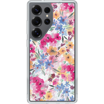 Galaxy S25 Ultra Case | Symmetry Series Clear for Magnets Confetti of Blossoms