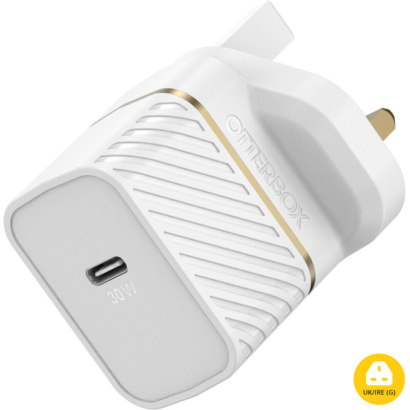 product image 1 - USB-C, 30W Chargeur Muraux Chargement Rapide | Premium