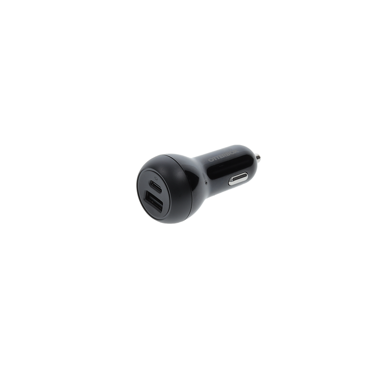 product image 1 - Auto-Schnellladegerät mit zwei Anschlüssen 32W USB-C 20W und USB-A 12W