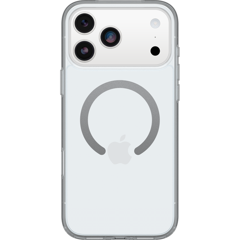 product image 2 - iPhone 17 Pro Max Funda Symmetry Series Clear para MagSafe