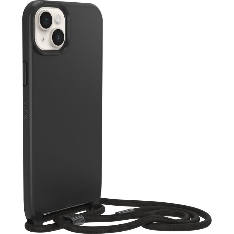 product image 3 - iPhone 14 Plus Case with Strap React Series Necklace