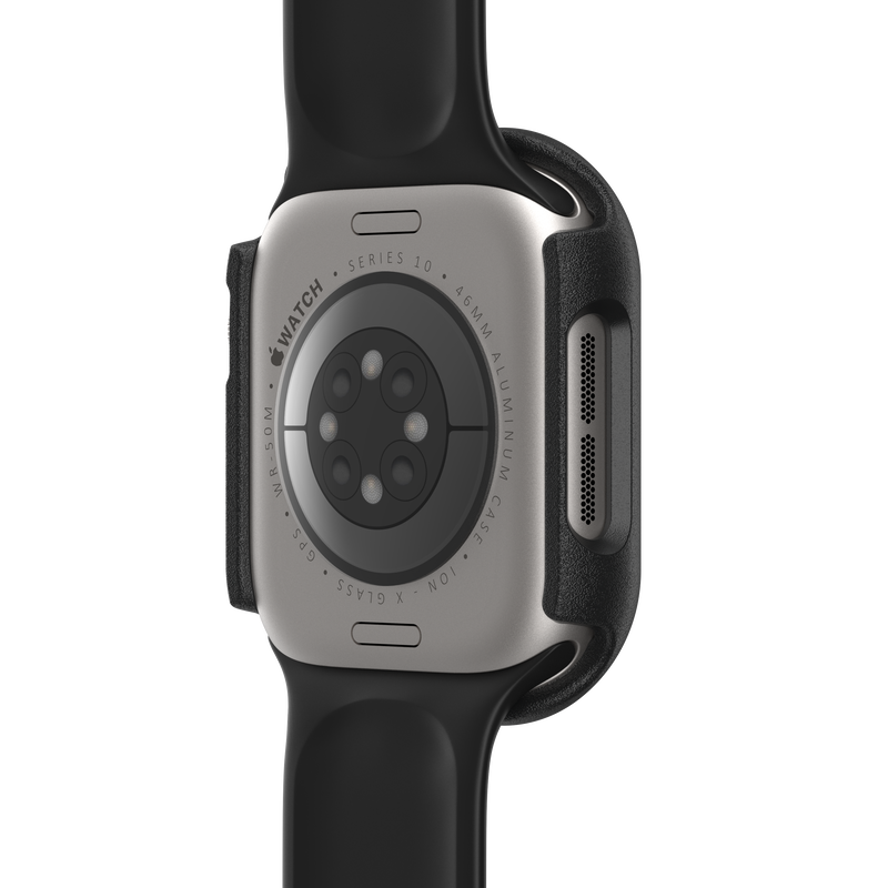 product image 5 - Apple Watch Series 10 Hülle 46mm Eclipse Series mit Displayschutz