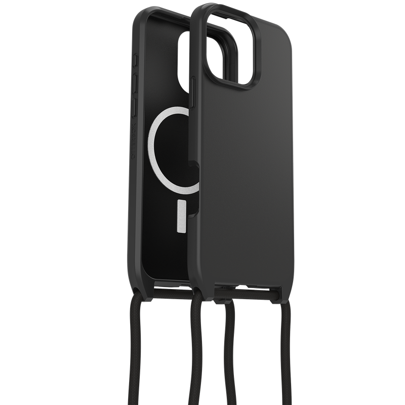 product image 4 - iPhone 16 Pro Max Skal med Snöre React Series Necklace Magsafe