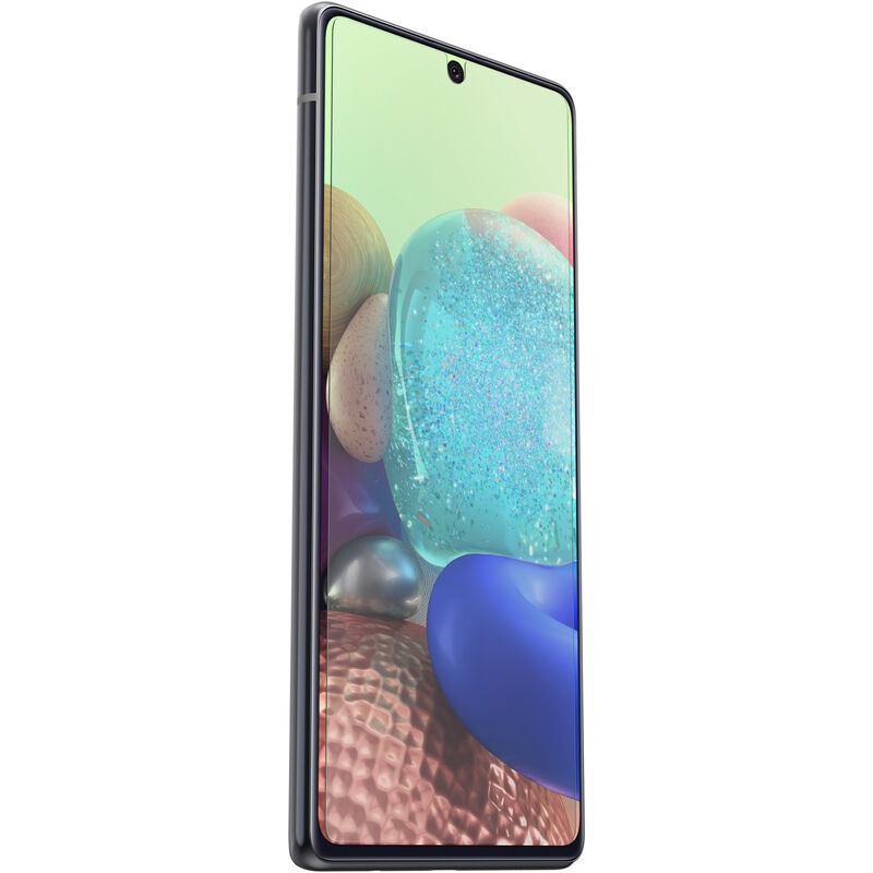 product image 3 - Galaxy A71 Protector de Panalla Alpha Glass