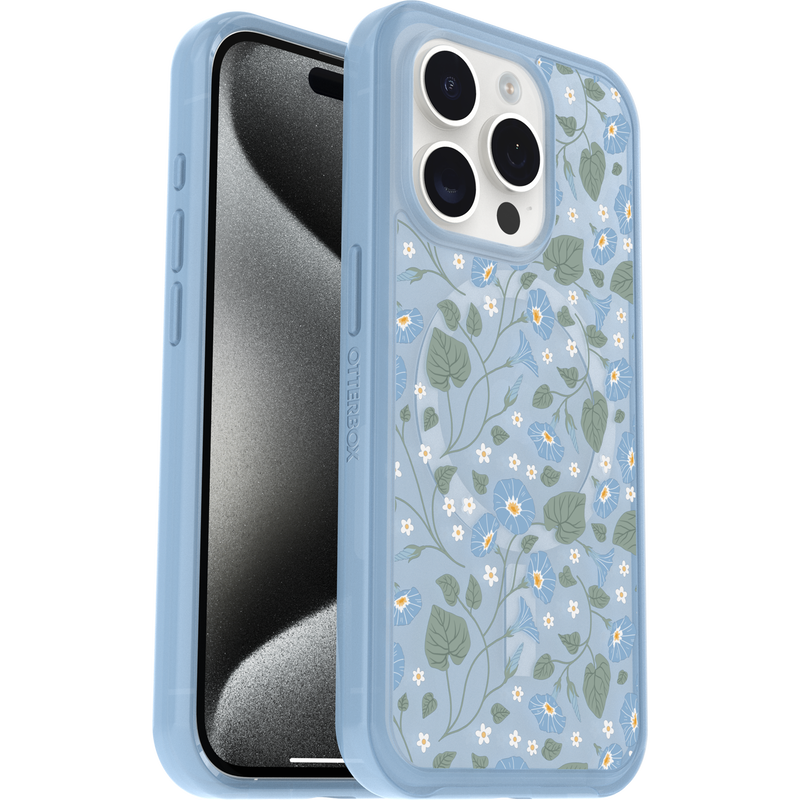 product image 1 - iPhone 15 Pro Skal Symmetry Series Clear för MagSafe