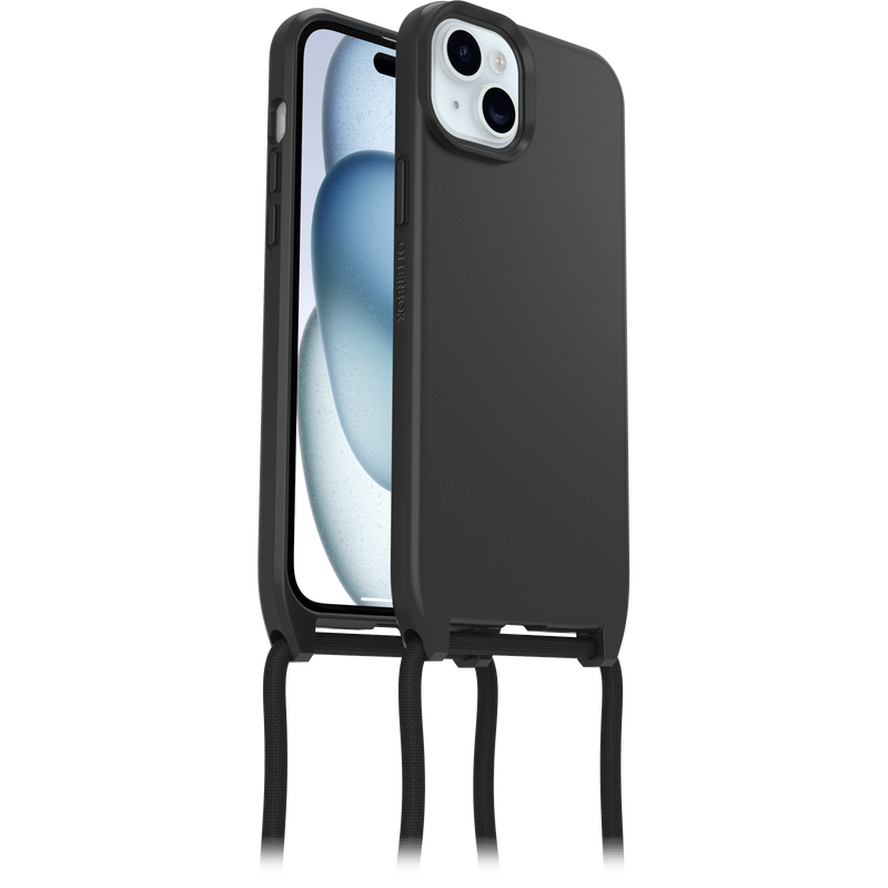 product image 4 - iPhone 15 Plus Skal med Snöre React Series Necklace MagSafe