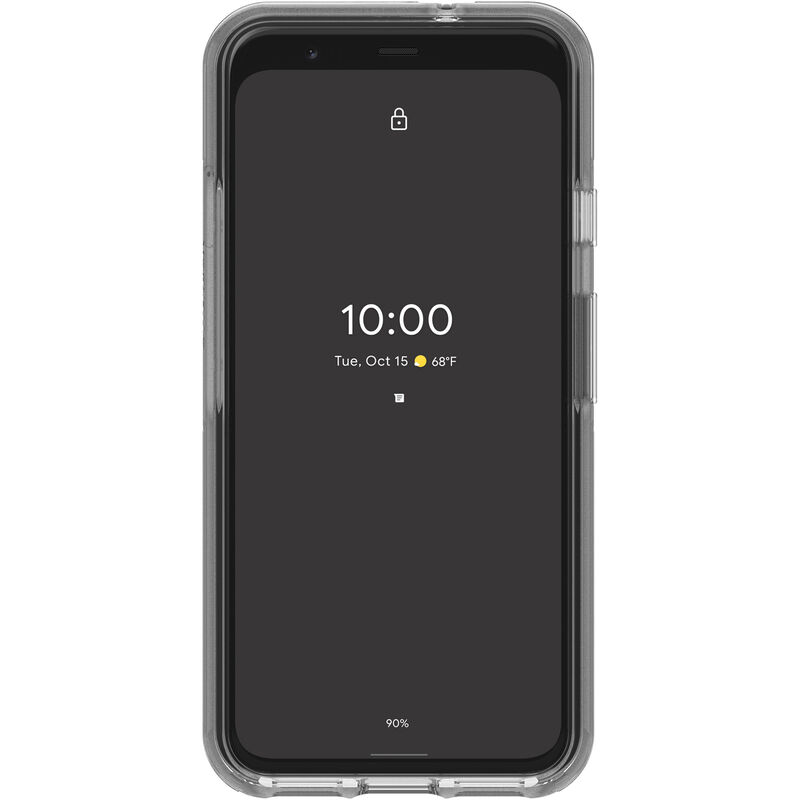 product image 2 - Pixel 4 Hülle Symmetry Clear