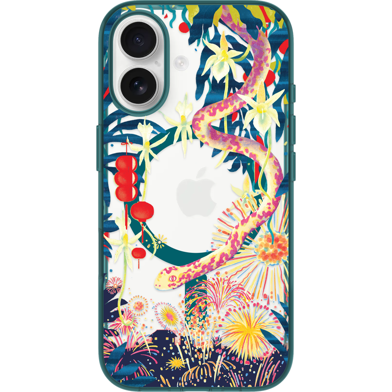 product image 2 - iPhone 16 Skal Lumen Series Lunar New Year med Camera Control