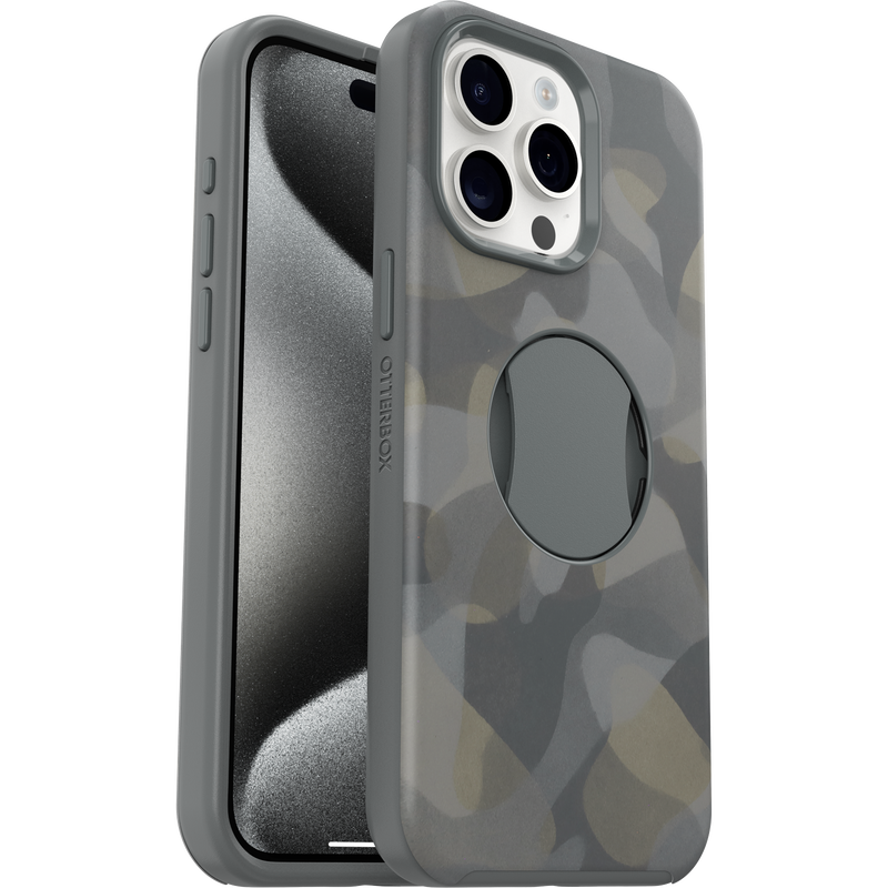 product image 1 - iPhone 15 Pro Max Skal OtterGrip Symmetry Series