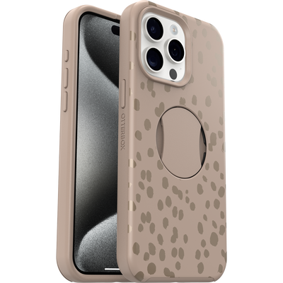 iPhone 15 Pro Max Coque | OtterBox OtterGrip Symmetry Series Series pour MagSafe