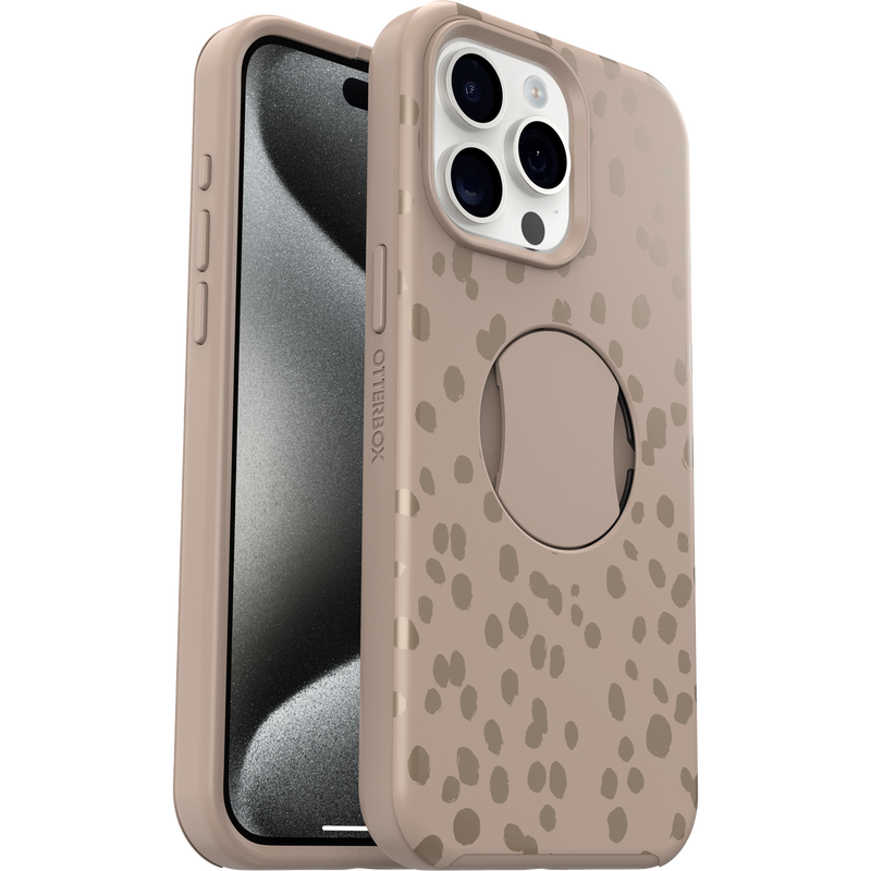 product image 1 - iPhone 15 Pro Max Skal OtterGrip Symmetry Series