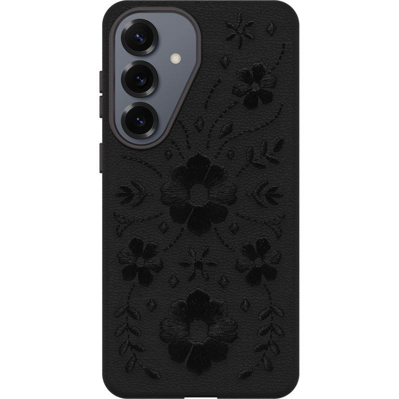 product image 2 - Galaxy S26+ H&uuml;lle Symmetry Series Cactus Leather Embroidery