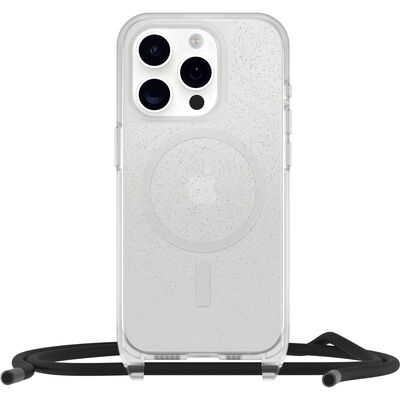 iPhone 15 Pro Hülle mit Band | React Series Necklace MagSafe