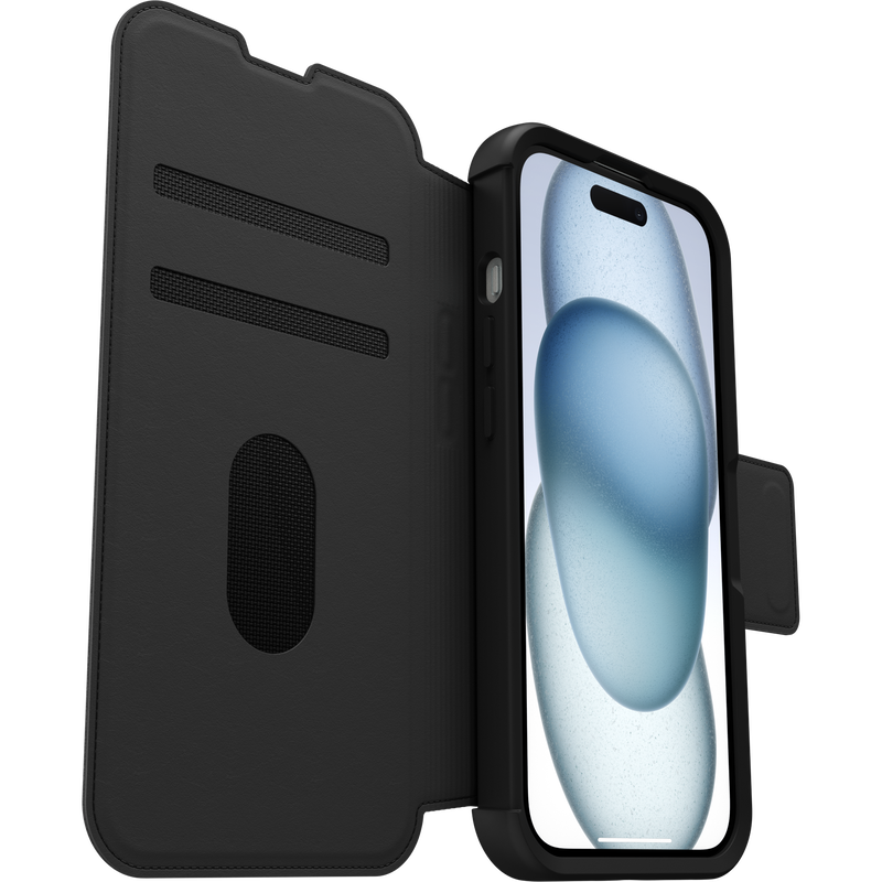 product image 5 - iPhone 15 Skal Strada Series Folio MagSafe
